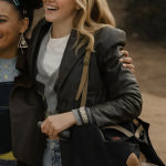 Tatum Prescott Scream Leather Coat